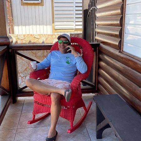 “La Choza” Beach Cabin En El Poblado De Boqueron Cabo Rojo Zewnętrze zdjęcie