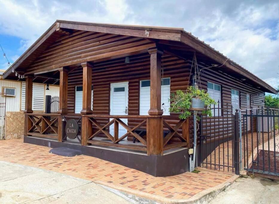 “La Choza” Beach Cabin En El Poblado De Boqueron Cabo Rojo Zewnętrze zdjęcie