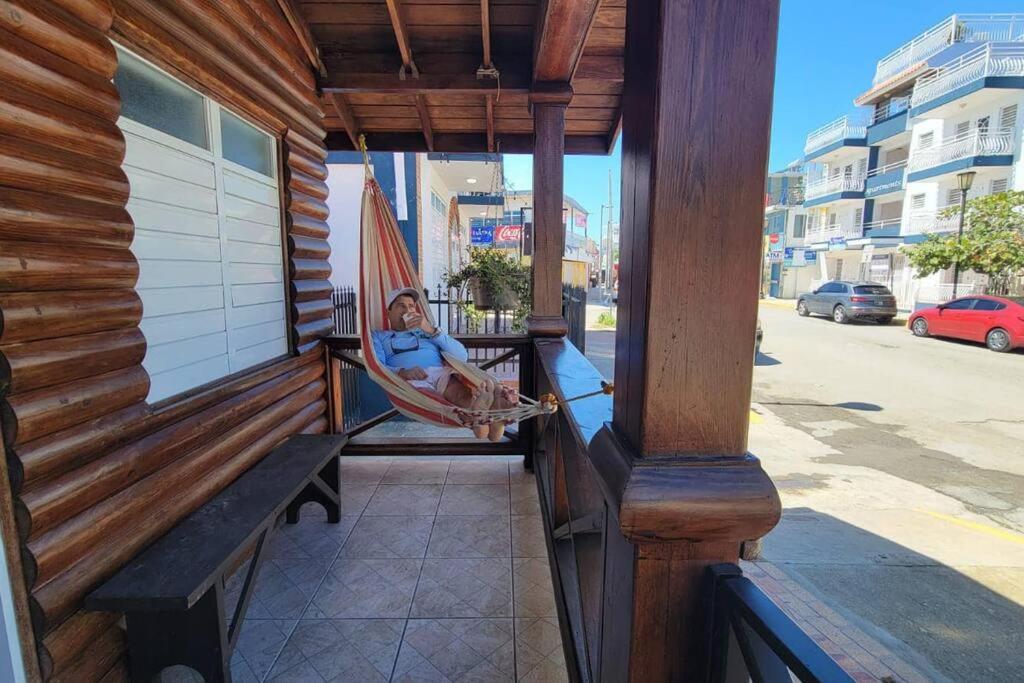“La Choza” Beach Cabin En El Poblado De Boqueron Cabo Rojo Zewnętrze zdjęcie