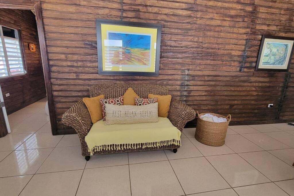 “La Choza” Beach Cabin En El Poblado De Boqueron Cabo Rojo Zewnętrze zdjęcie